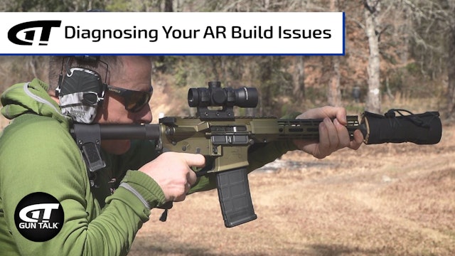 AR-15 Build Problems & Gas Block Issues