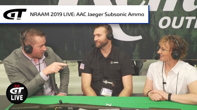 AAC Jaeger/Remington Subsonic Ammo