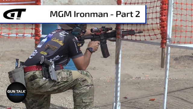 3-Gun Ironman, Pt 2