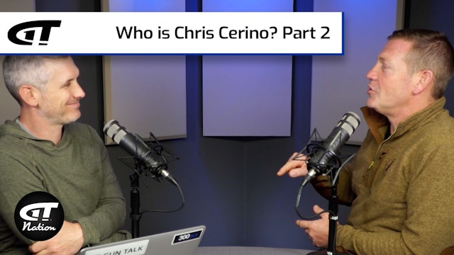 Who is Chris Cerino? Pt. 2