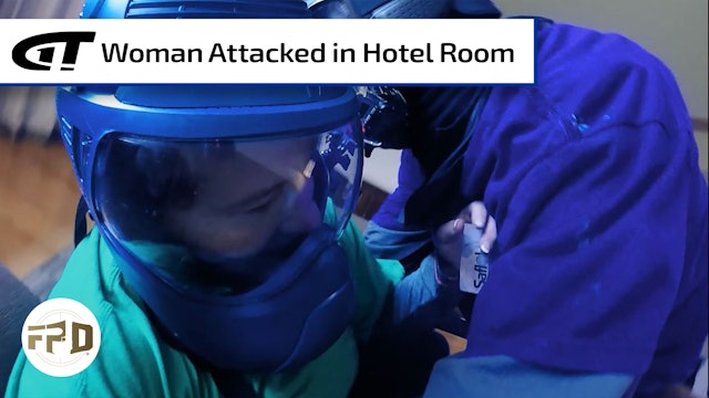 Woman Assaulted in Hotel Push-In
