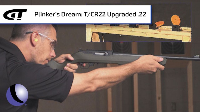 Thompson/Center's T/CR22 Upgraded .22 Rifle