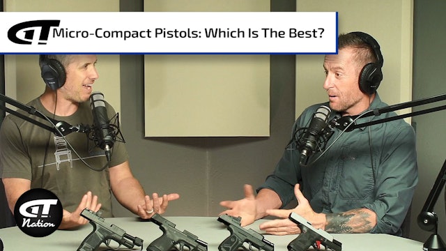 Comparing Micro-Compact Pistols