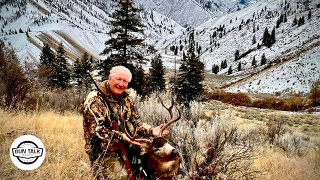 A Frigid Birthday Buck for Tom