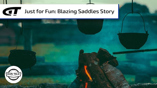 THAT Scene from Blazing Saddles