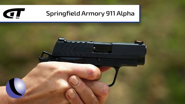 Springfield 911 Alpha for Every Day Carry