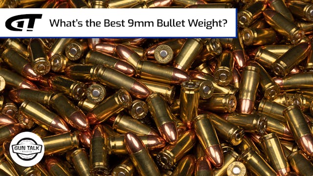 What’s the Best 9mm Bullet Weight?