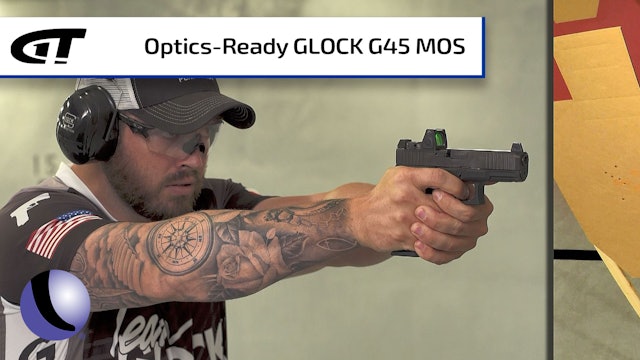 Optics-Ready Glock G45