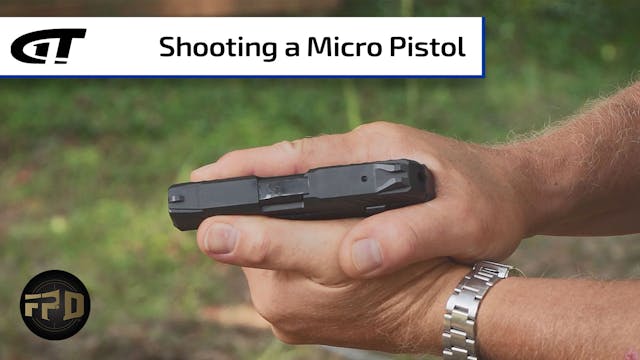 Controlling a Micro Pistol