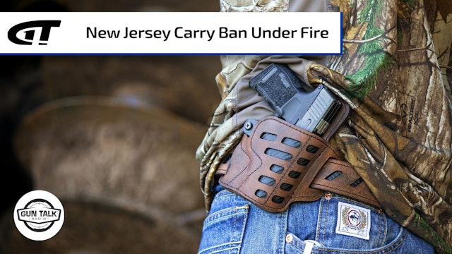 NJ Carry Laws Lawsuit, Supreme Court Push