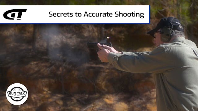 The Secrets of Accurate Shooting