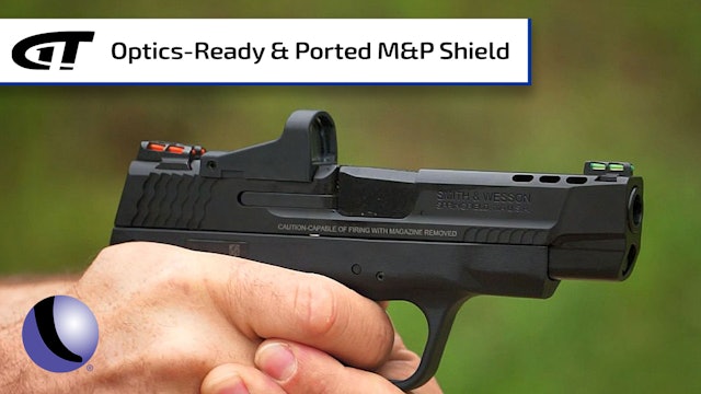Smith & Wesson M&P M2.0 Shield with 4" Barrel