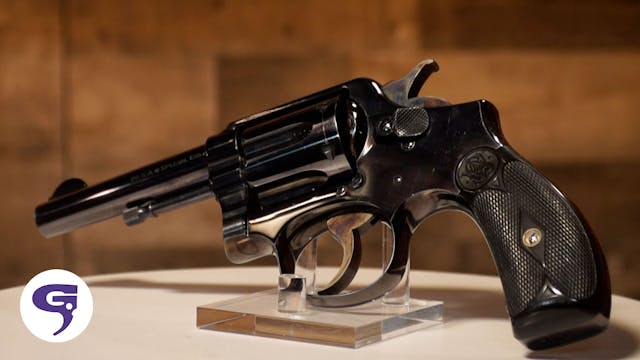 Historical Guns: Smith & Wesson .38 M&P