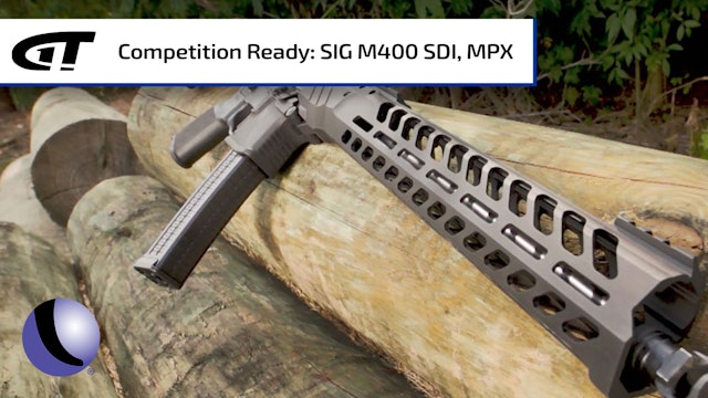 Competition Ready Rifles - Sig's M400 SDI, MPX