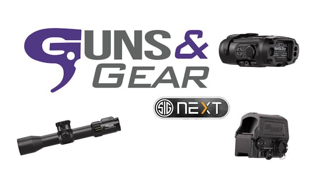 SIG NEXT: New Optics for 2025!