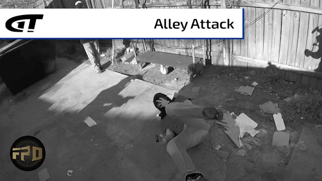 Man Attacked in Alley