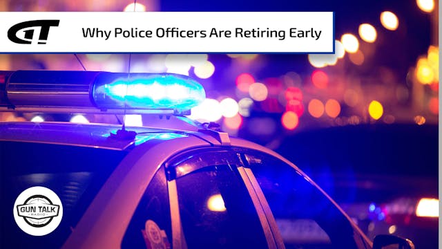 Police Officers Leaving in Droves