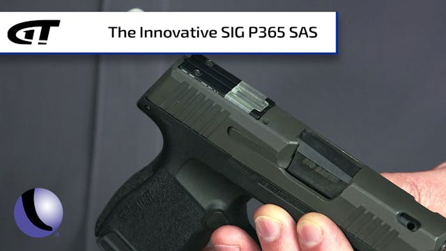 Sig Sauer P365 SAS