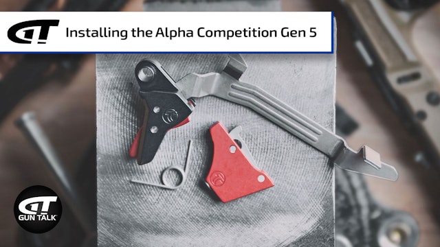 Installing the Timney Alpha Competition Gen 5 Trigger