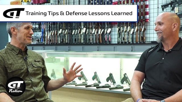 Defensive Training Tips with Mike Seeklander