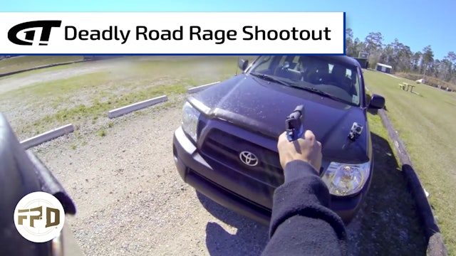 Road Rage Shooting