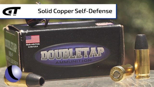 DoubleTap Ammo's All-Copper Defense Loads