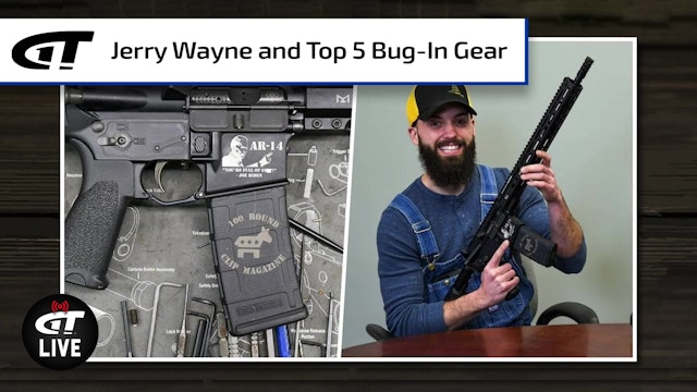 Chatting with Jerry Wayne; Top 5 Bug-In Gear