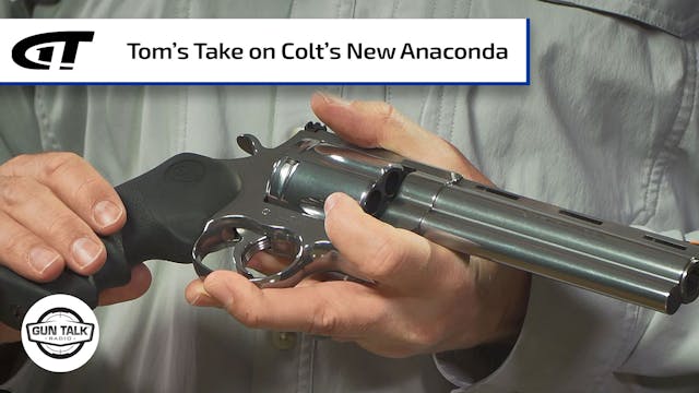 Comparing the Old and New Colt Anacondas