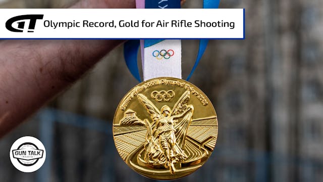Olympic Record, Gold Medal for Will S...