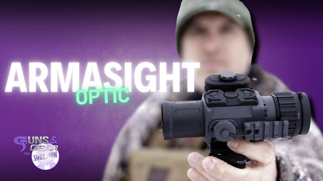 Armasight Operator 640 Clip-On Thermal | SHOT Show 2025 - Gun Talk 2025 ...