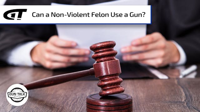 Can a Non-Violent Felon Use a Gun for...