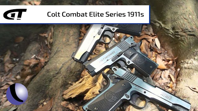Colt Combat Elite Series for 1911 Fans