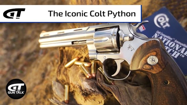 Return of the Colt Python