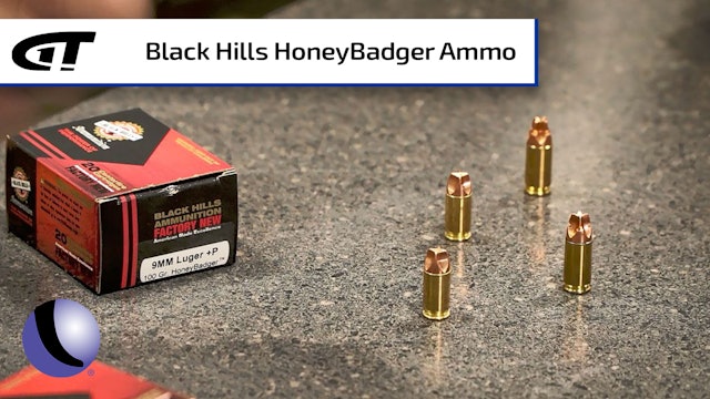 HoneyBadger Self-Defense Ammo from Black Hills Ammunition