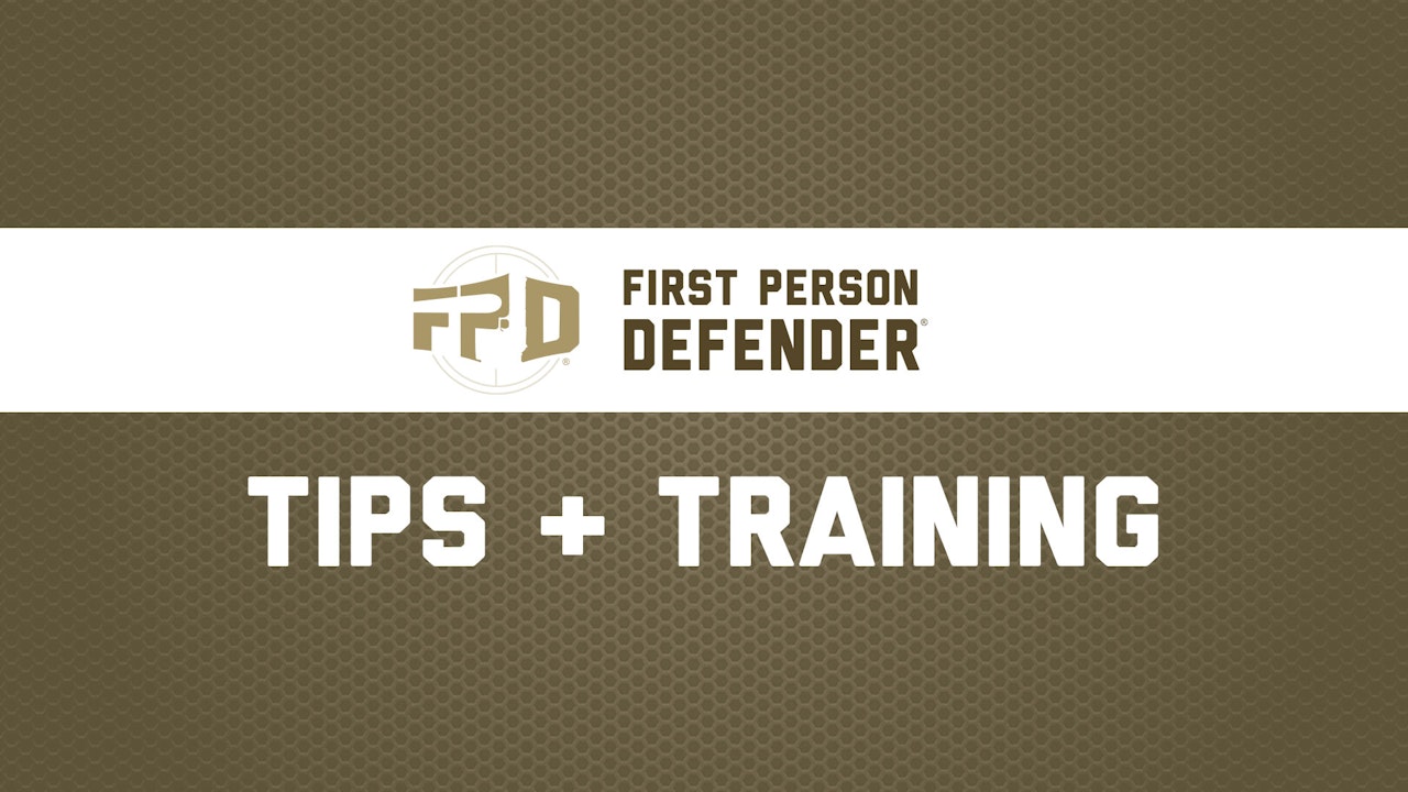 FPD | Tips & Training