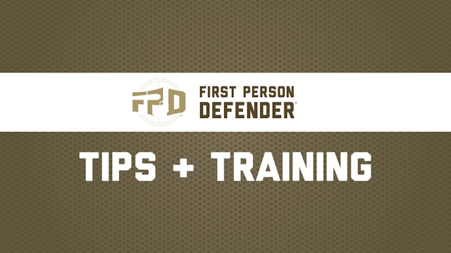 FPD | Tips & Training