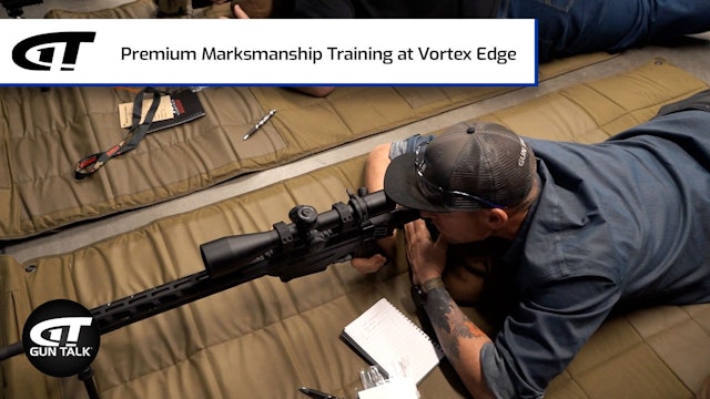 Premium Marksmanship Training at Vortex Edge