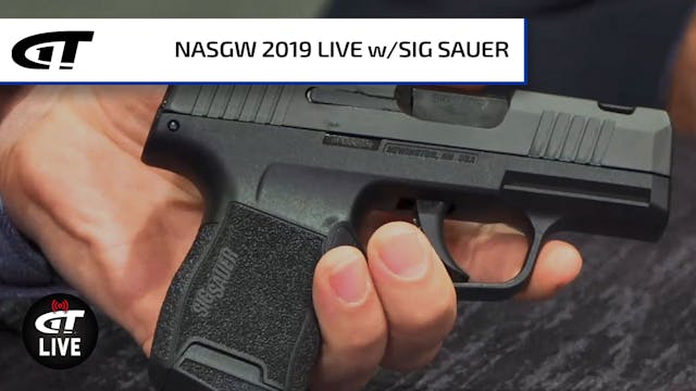 Sig Sauer P365 SAS Wins Best New Handgun