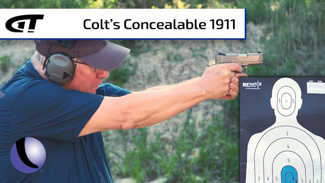 Colt 1911 Defender for Concealed Carry