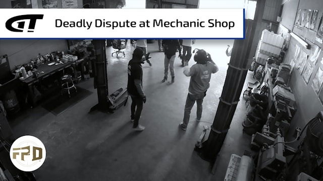 Dispute at Mechanic Shop Turns Deadly