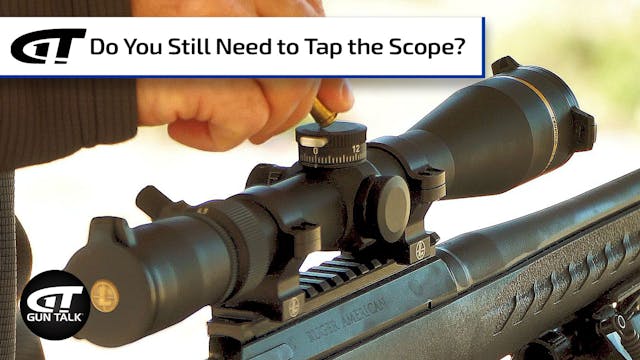 Do You Still Need to Tap the Scope?