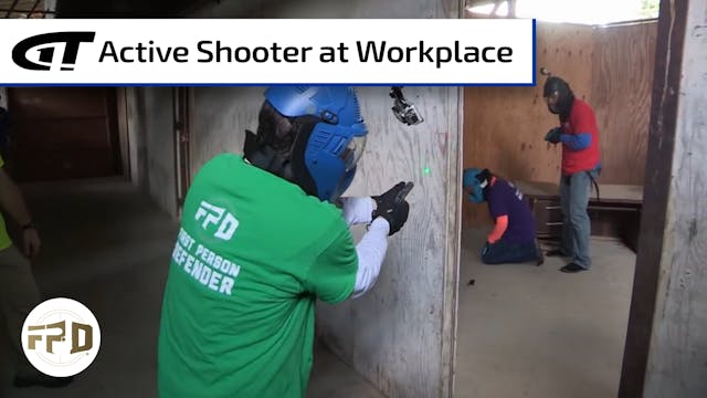 Workplace Shooting
