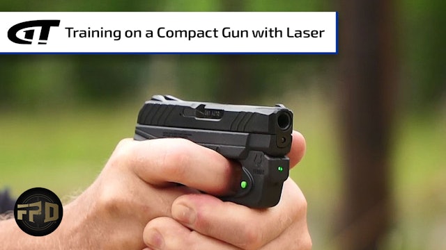 Lasers on Little Guns for Training, Self-Defense
