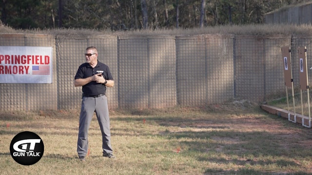 Range Ready Tip: Working From High Ready