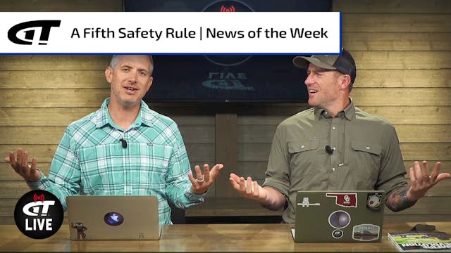 The 5th Safety Rule; Block 19; ATF No...