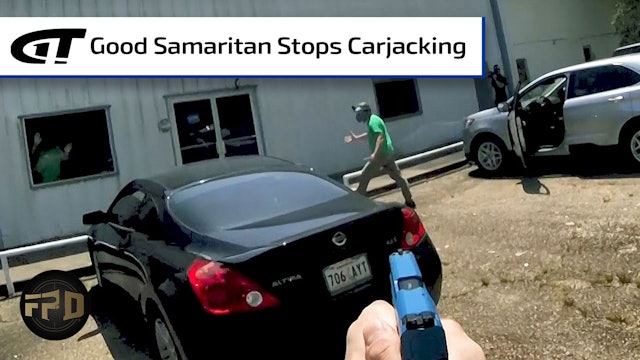 Good Samaritan Stops Carjacking In Progress