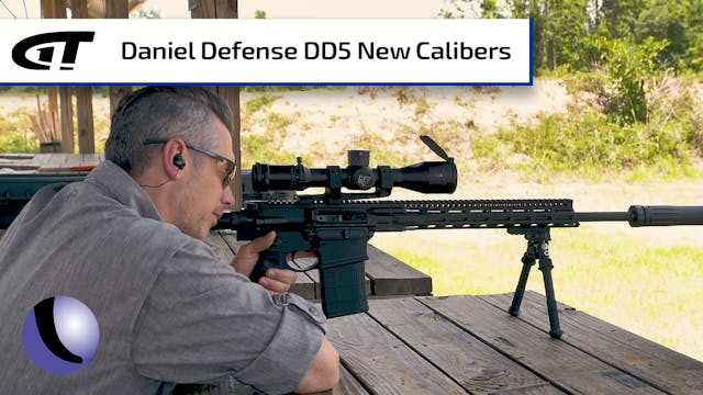 New Daniel Defense DD5 Models