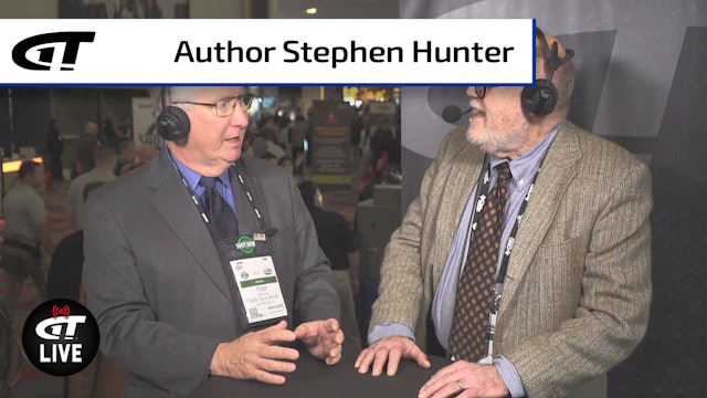 Best-Selling Author Stephen Hunter
