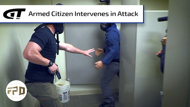 Armed Citizen Intervenes in Public Restroom Attack