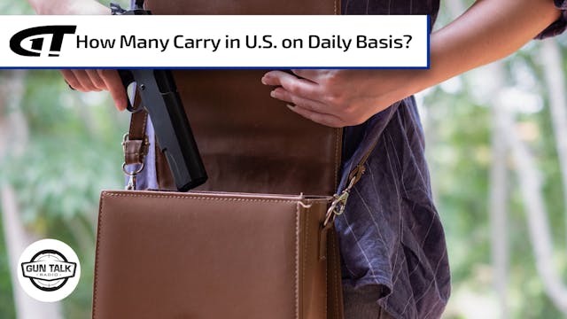How Many Conceal Carry in the U.S.?